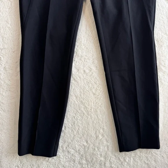 Lafayette 148 New York Pants Womens 10 Black Gramercy Acclaimed Stretch Office - Picture 3 of 10